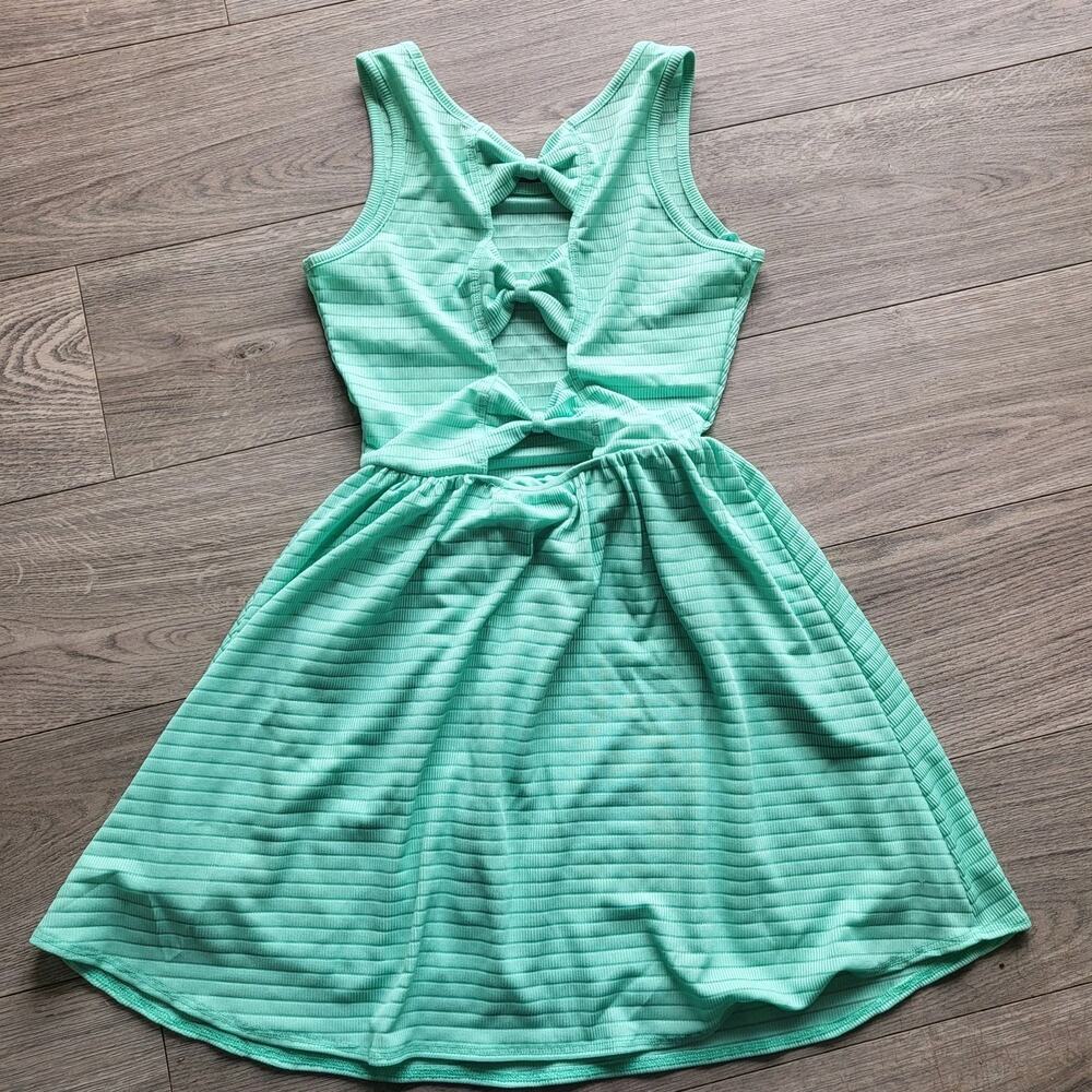 Ocean Drive Mint Green Women's S Sleeveless Skater Dress